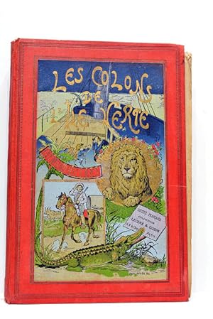 Seller image for Les Colons de l'Ille Verte. Aventures de deux jeunes Franais en Guyane. for sale by ltimo Captulo S.L.