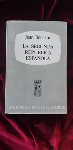 Seller image for La Segunda Repblica Espaola for sale by Llibreria Fnix
