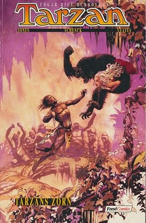 Imagen del vendedor de Edgar Rice Burroughs :Tarzan, Band 1 : Tarzans Zorn. a la venta por Antiquariat Bernhardt