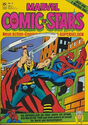 Marvel Comic-Stars , Nr. 8 (Condor präsentiert: Marvel Comics.Neue Action-Comics der Marvel-Super...