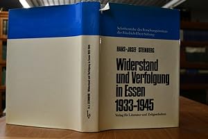 Seller image for Widerstand und Verfolgung in Essen 1933 - 1945. Schriftenreihe des Forschungsinstituts der Friedrich-Ebert-Stiftung Bd. 71 for sale by Gppinger Antiquariat