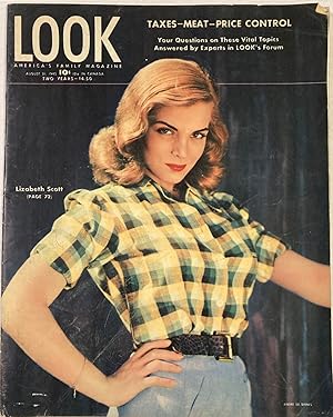 Look: America's Family Magazine. August 21, 1945. Volume 9 Number 17