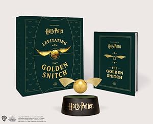 Image du vendeur pour Harry Potter Levitating Golden Snitch mis en vente par GreatBookPricesUK