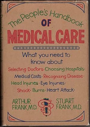Bild des Verkufers fr The People's Handbook of Medical Care zum Verkauf von Recycled Books & Music
