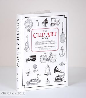 Seller image for CLIP ART BOOK OF DESIGNS: MORE THAN 5,000 MOTIFS FROM AROUND THE WORLD.|THE for sale by Oak Knoll Books, ABAA, ILAB