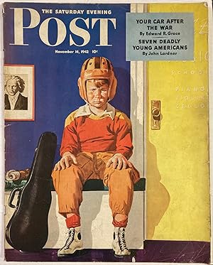 The Saturday Evening Post: Volume 215, Number 20. November 14, 1942.
