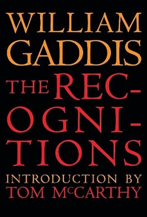 Seller image for The Recognitions (Paperback) for sale by Grand Eagle Retail