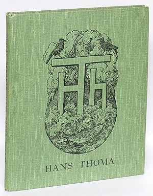 Imagen del vendedor de Hans Thoma ett Informande I Hans Konstvarld a la venta por Eureka Books