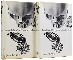 Seller image for Horse Under Water. Secret File No. 2. A Novel by Len Deighton for sale by Adrian Harrington Ltd, PBFA, ABA, ILAB