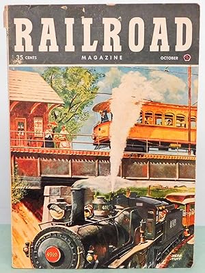 Image du vendeur pour Railroad Magazine Vol. 53 No. 1 October 1950 mis en vente par Argyl Houser, Bookseller