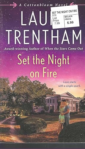 Imagen del vendedor de Set the Night on Fire: A Cottonbloom Novel a la venta por Vada's Book Store