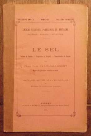 Image du vendeur pour Anciens registres paroissiaux de Bretagne (baptmes, mariage, spultures) de 1598  1792 Le Sel Diocse de Rennes, Seigneurie de Polign Snchausse de Rennes mis en vente par Bonnaud Claude