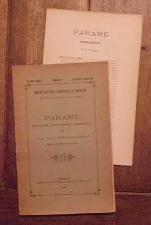 Image du vendeur pour Anciens registres paroissiaux de Bretagne (baptmes, mariage, spultures) de 1598  1792 La Valette Evch de Rennes, Baronnie de Vitr Snchausse de Rennes mis en vente par Bonnaud Claude