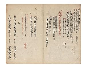 Manuscript on paper, entitled on label on upper cover "Ginzan Kashitsuke kiroku" ["Loan Records o...