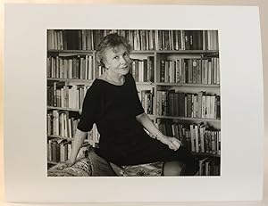 Denise Levertov (silver print photograph)