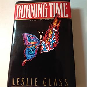 Burning Time - Signed and inscribed