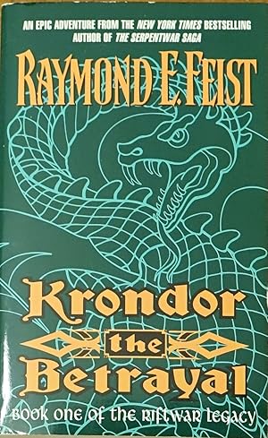 Image du vendeur pour Krondor: The Betrayal mis en vente par Faith In Print