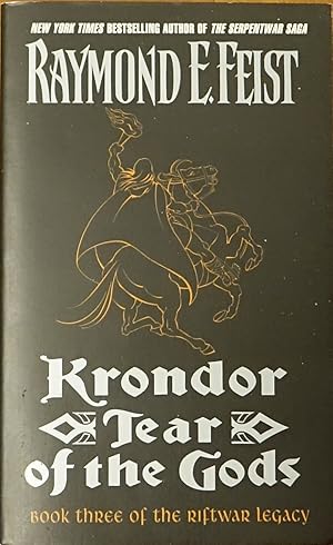 Image du vendeur pour Krondor: Tear of the Gods mis en vente par Faith In Print