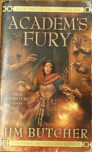 Imagen del vendedor de Academ's Fury a la venta por Faith In Print