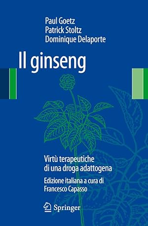 Image du vendeur pour Il ginseng. Virt terapeutiche di una droga adattogena mis en vente par Libro Co. Italia Srl