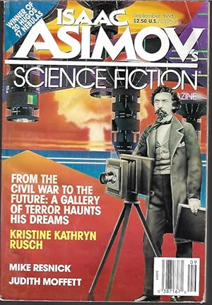 Imagen del vendedor de Isaac ASIMOV'S Science Fiction: September, Sept. 1991 a la venta por Books from the Crypt