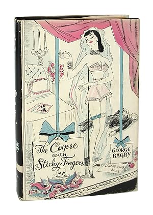 Seller image for The Corpse with Sticky Fingers for sale by Capitol Hill Books, ABAA