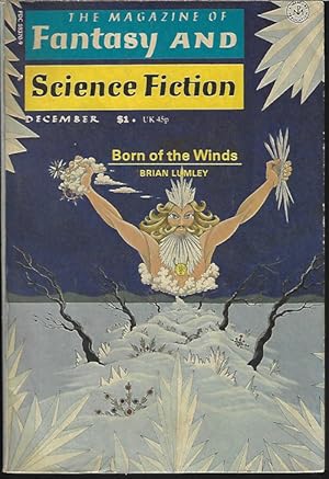 Imagen del vendedor de The Magazine of FANTASY AND SCIENCE FICTION (F&SF): December, Dec. 1975 a la venta por Books from the Crypt