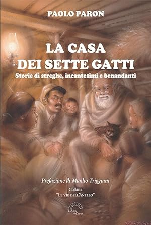 Seller image for La casa dei sette gatti for sale by Libro Co. Italia Srl