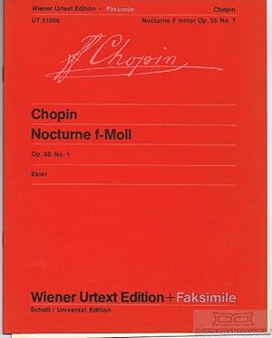 Nocturne f-Moll / F minor Op. 55 No. 1
