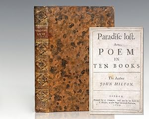 Seller image for Paradise Lost: A Poem in Ten Books. for sale by Raptis Rare Books