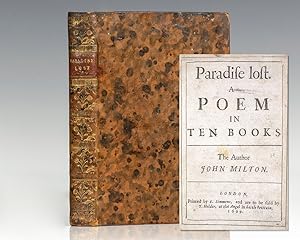 Seller image for Paradise Lost: A Poem in Ten Books. for sale by Raptis Rare Books