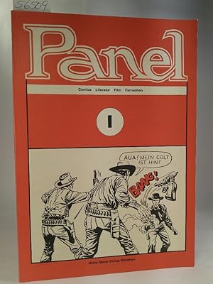Seller image for Panel 1. Comics, Literatur, Film, Fernsehen for sale by ANTIQUARIAT Franke BRUDDENBOOKS