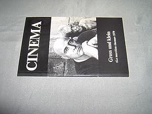 Bild des Verkufers fr Gross und klein. "La macchina cinema" 1979. Revue trimestrielle / Vierteljahresschrift Juni / juin 1979. (= Cinema; Nummer / Numero 2/1979). zum Verkauf von Antiquariat Andree Schulte