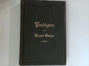 Predigten von August Steiger Pfarrer am Münster in Basel.