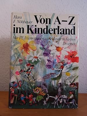 Seller image for Von A - Z im Kinderland. Mit 175 Illustrationen for sale by Antiquariat Weber