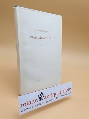 Imagen del vendedor de Rheinische Sammler a la venta por Roland Antiquariat UG haftungsbeschrnkt