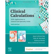 Bild des Verkufers fr Clinical Calculations zum Verkauf von eCampus