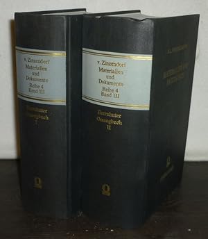 Herrnhuter Gesangbuch. Christliches Gesang-Buch der Evangelischen Brüder-Gemeinen von 1735. Teil ...