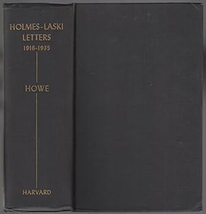 Seller image for Holmes-Laski Letters: The Correspondence of Mr. Justice Holmes and Harold J. Laski 1916-1935 Volume I (only) for sale by Between the Covers-Rare Books, Inc. ABAA