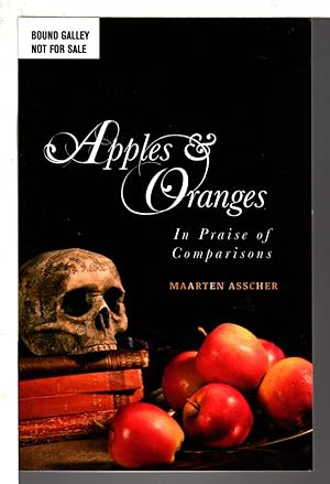 Seller image for APPLES AND ORANGES: In Praise of Comparisons. for sale by Bookfever, IOBA  (Volk & Iiams)