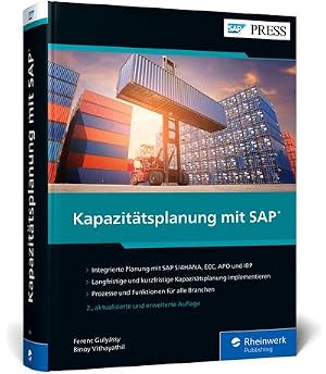 Imagen del vendedor de Kapazit�tsplanung mit SAP a la venta por Rheinberg-Buch Andreas Meier eK