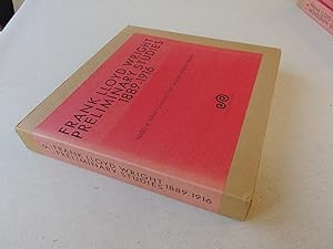 Bild des Verkufers fr FRANK LLOYD WRIGHT PRELIMINARY STUDIES 1889-1916. Volume 9 in the Complete Works of Frank Lloyd Wright Series zum Verkauf von Nightshade Booksellers, IOBA member