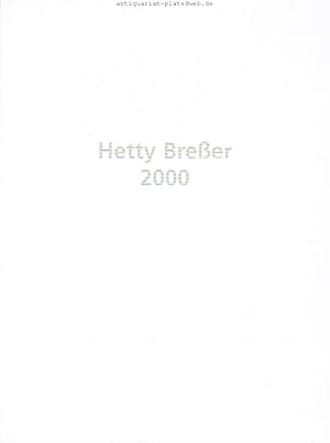 Immagine del venditore per Hetty Breer. Resume aus 4 Jahrzehnten. venduto da Antiquariat-Plate