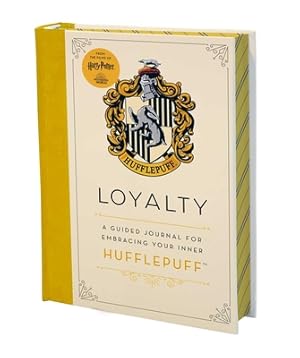 Seller image for Harry Potter: Loyalty: A Guided Journal for Embracing Your Inner Hufflepuff (Hardback or Cased Book) for sale by BargainBookStores