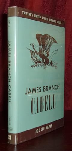 Seller image for James Branch Cabell for sale by BOOKFELLOWS Fine Books, ABAA