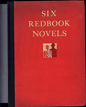 Seller image for Six Redbook Novels / The Thin Man (abridged), The Boomerang Clue, The Figure in the Fog (abridged), The Cross of Peace, White Piracy, Parade Ground for sale by Cat's Curiosities