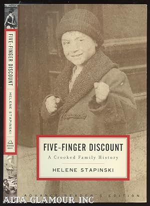 Seller image for FIVE-FINGER DISCOUNT; A Crooked Family History for sale by Alta-Glamour Inc.