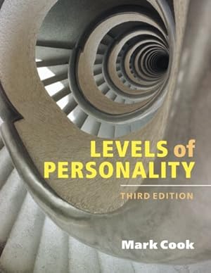 Image du vendeur pour Levels of Personality by Cook, Mark [Paperback ] mis en vente par booksXpress