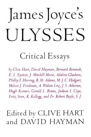 Seller image for James Joyce's Ulysses : Critical Essays for sale by GreatBookPrices