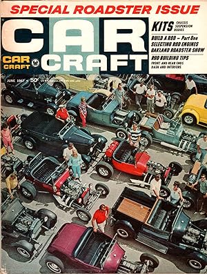 Seller image for Car Craft: Volume Fifteen, Number Six, June 1967 for sale by Clausen Books, RMABA